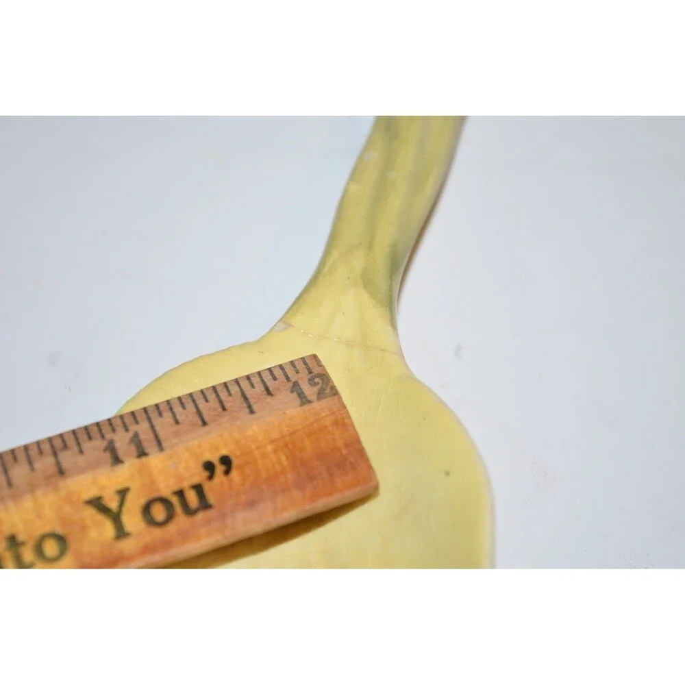 Royal Winton Grimwades Rose Bud Yellow Salad spoon‎ replacement crazing repair